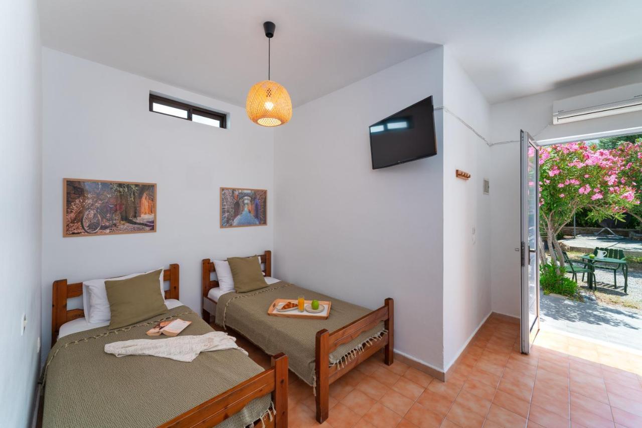 Tselios Apartments & Studios Kiotari Camera foto