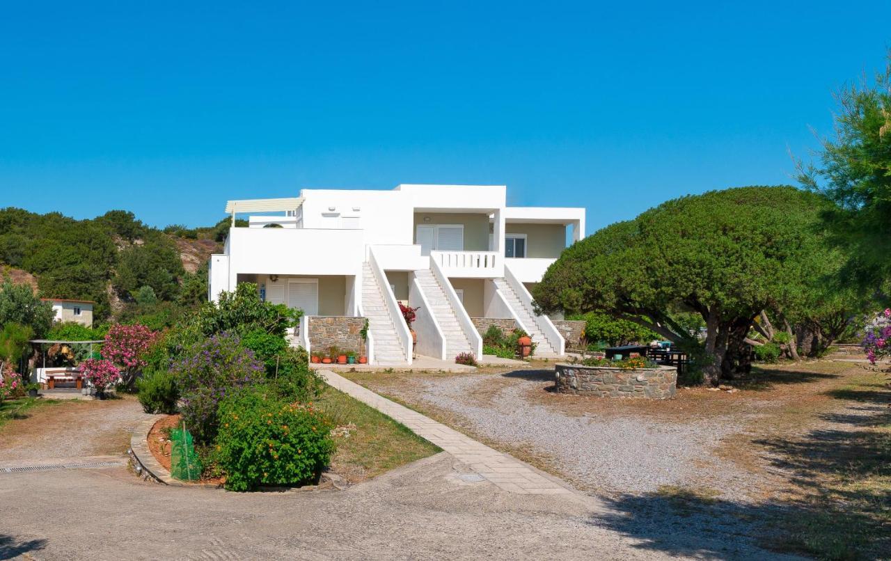 Tselios Apartments & Studios Kiotari Esterno foto