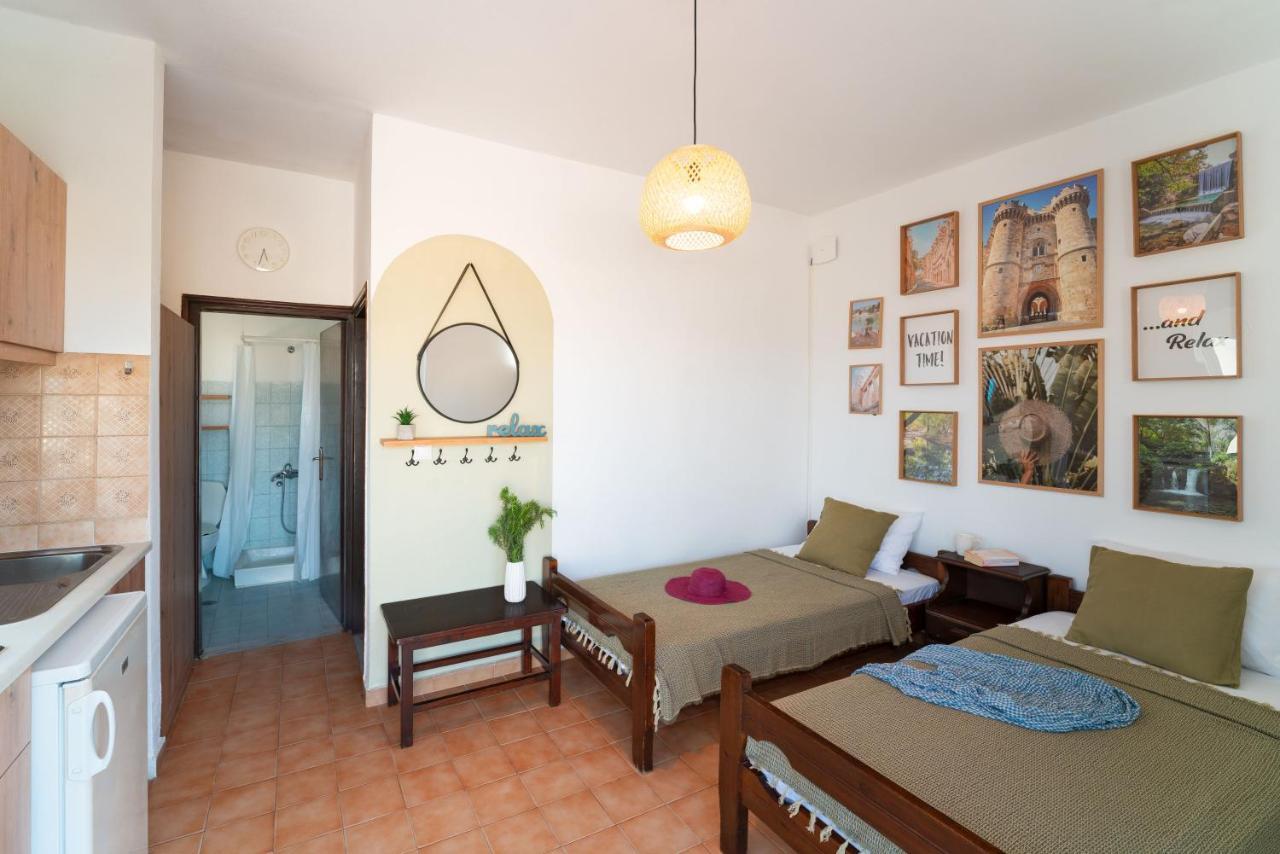 Tselios Apartments & Studios Kiotari Camera foto