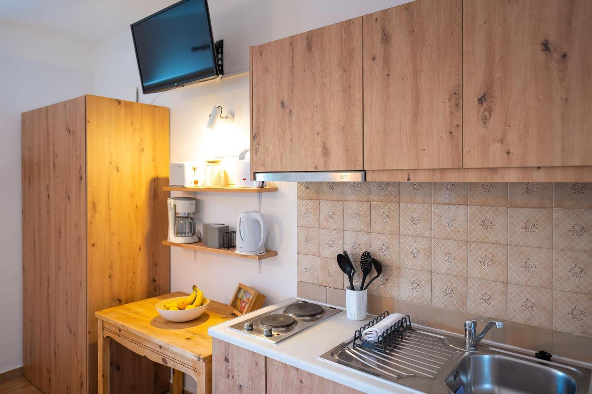 Tselios Apartments & Studios Kiotari Camera foto